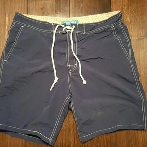 Bonobos 34 Navy Swim Trunk Bathing Suit